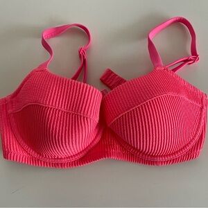 Aerie Crinkle Lightly Lined Underwire Bikini Top